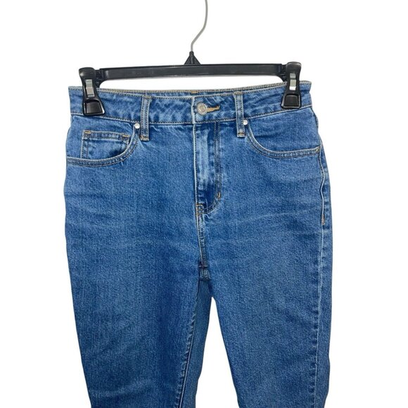 PACSUN Women's Size 24 Waist Mom Jean in Blue - Picture 4 of 16